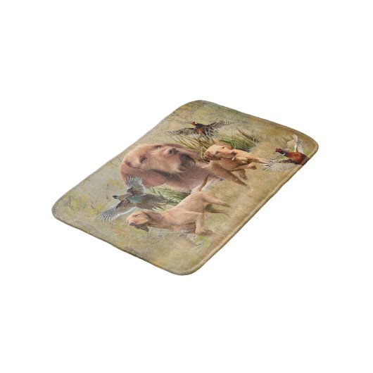 De Hongaarse Wirehaired Vizsla Badmat (Gekanteld)