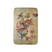 De Hongaarse Wirehaired Vizsla Badmat (Voorkant Verticaal)