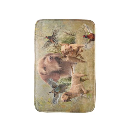 De Hongaarse Wirehaired Vizsla Badmat (Voorkant Verticaal)