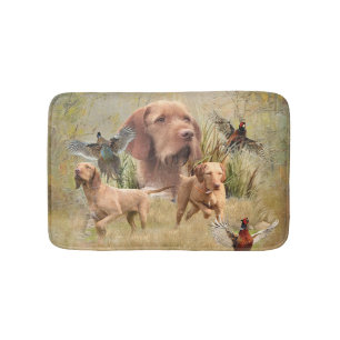 De Hongaarse Wirehaired Vizsla Badmat