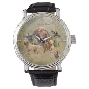 De Hongaarse Wirehaired Vizsla Horloge
