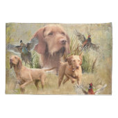 De Hongaarse Wirehaired Vizsla Kussensloop (Achterkant)