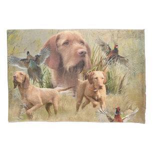 De Hongaarse Wirehaired Vizsla Kussensloop