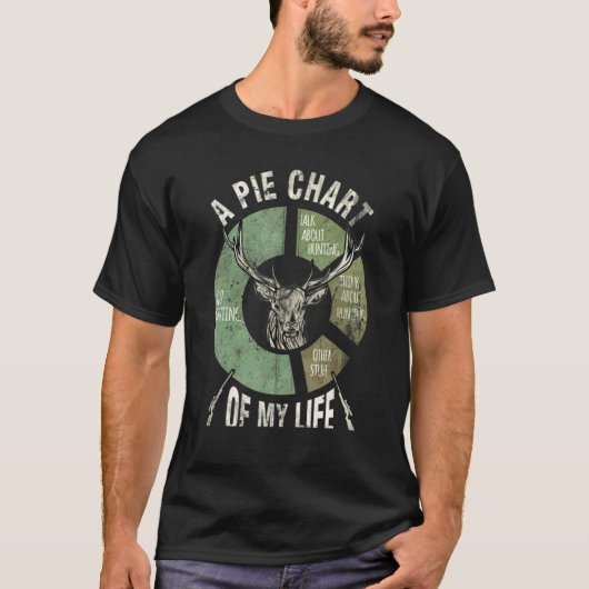 De honger in mijn leven t-shirt (Voorkant)