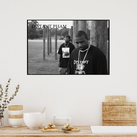 De honger poster (Keuken)