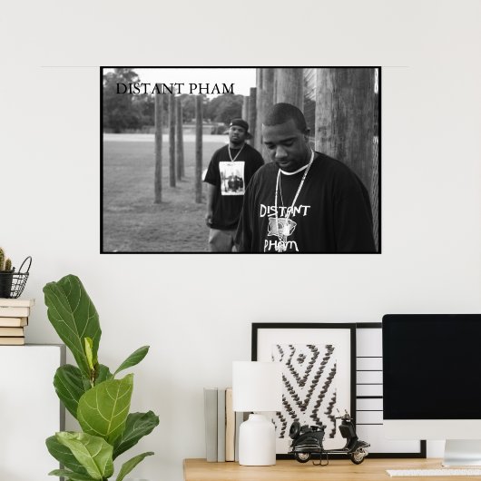 De honger poster (Thuiskantoor)