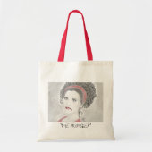 De honger tote bag (Voorkant)
