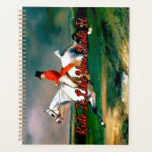 De honger van Alfred De Dreux Planner (Voorkant)