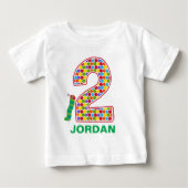 De hongerige rups 2e verjaardag (Voorkant)