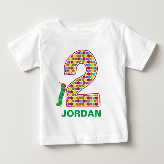 De hongerige rups 2e verjaardag (Voorkant)