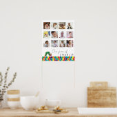 De hongerige rups | Baby's 1st Year Collage Poster (Keuken)