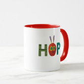 De hongerige rups hoopt mok (Voorkant rechts)