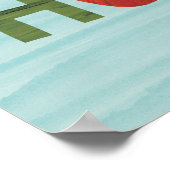 De hongerige rups hoopt poster (Hoek)