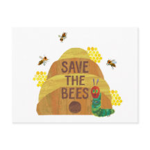 De hongerige rups redt de bijen