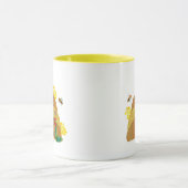 De hongerige rups redt de bijen mok (Midden)