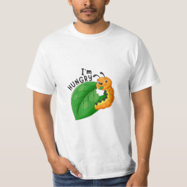 de hongerige rups Vier de groei Gift T-shirt