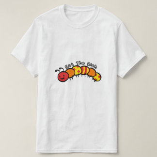 de hongerige rups Vier de groei T-shirt