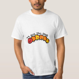 de hongerige rups Vier de groei T-shirt