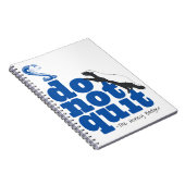 De honingbadger stopt niet notitieboek (Rechterzijde)