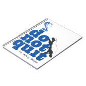 De honingbadger stopt niet notitieboek (Linkerzijde)