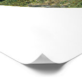 De honingbril van de mensbare bijen poster (Hoek)