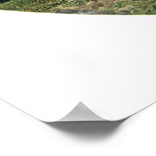 De honingbril van de mensbare bijen poster (Hoek)