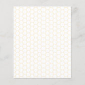 De honingdraak wacht op een uitnodiging om een beg (Achterkant)