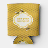 De Honingraat en Bijen Blikjeskoeler (Voorkant)