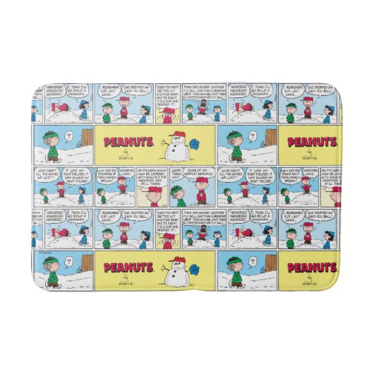 De honkbalherinneringen van Charlie Brown Badmat (Voorkant)