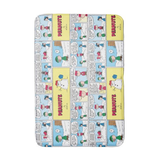 De honkbalherinneringen van Charlie Brown Badmat (Voorkant Verticaal)