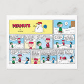 De honkbalherinneringen van Charlie Brown Briefkaart (Voorkant)