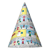 De honkbalherinneringen van Charlie Brown Feesthoedjes (Voorkant)