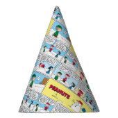 De honkbalherinneringen van Charlie Brown Feesthoedjes (Rechts)