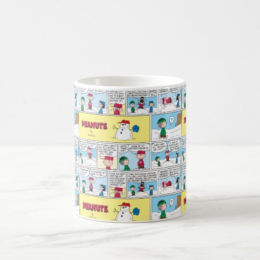 De honkbalherinneringen van Charlie Brown Koffiemok (Center)