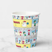 De honkbalherinneringen van Charlie Brown Papieren Bekers (Links)