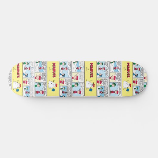 De honkbalherinneringen van Charlie Brown Persoonlijk Skateboard (Horizontaal)
