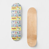 De honkbalherinneringen van Charlie Brown Persoonlijk Skateboard (Voorkant)