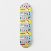 De honkbalherinneringen van Charlie Brown Persoonlijk Skateboard (Voorkant)