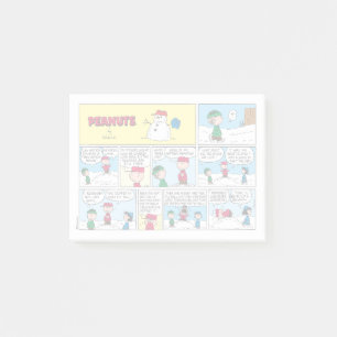 De honkbalherinneringen van Charlie Brown Post-it® Notes