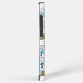 De honkbalherinneringen van Charlie Brown Samsung Galaxy Hoesje (Rechterkant)