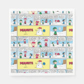 De honkbalherinneringen van Charlie Brown Servet (Voorkant)