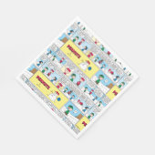 De honkbalherinneringen van Charlie Brown Servet (Hoek)