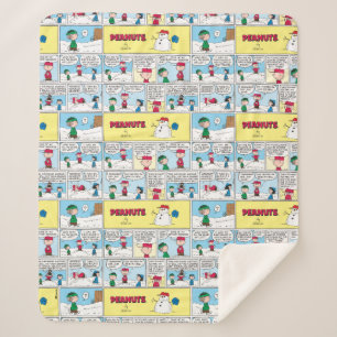 De honkbalherinneringen van Charlie Brown Sherpa Deken