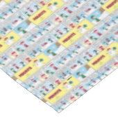 De honkbalherinneringen van Charlie Brown Tafelkleed (Gekanteld)