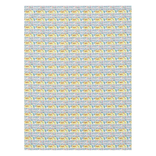 De honkbalherinneringen van Charlie Brown Tafelkleed (Voorkant)