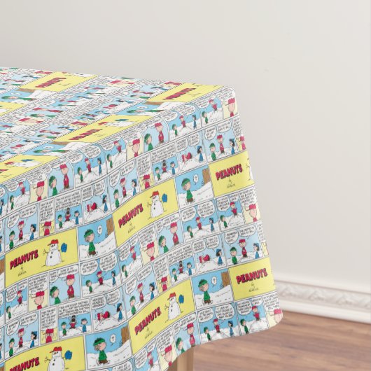De honkbalherinneringen van Charlie Brown Tafelkleed (Voorbeeld)