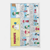 De honkbalherinneringen van Charlie Brown Theedoek (Verticaal)