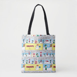 De honkbalherinneringen van Charlie Brown Tote Bag