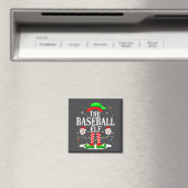 De honkelbal elf leuk kerstfeest Srt liefhebbers K Magneet (Insitu (Vaatwasser))