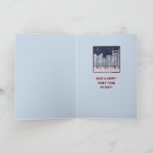 de honky kaart van de tonkvakantie (Binnen)